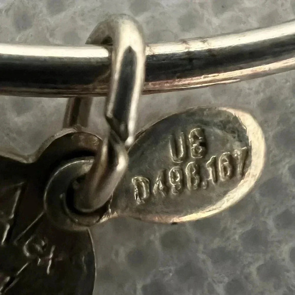 Alex and Ani | birthstone bangle, August, charm bracelet. - Picture 11 of 11